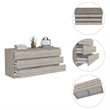 Boahaus Mairead Dresser (Light Gray)