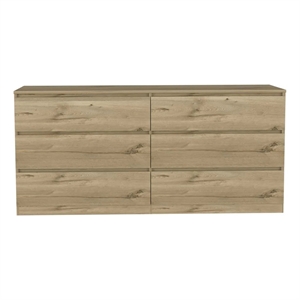 Boahaus Mairead Dresser (Light Oak )