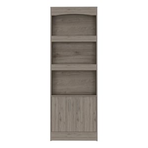 Boahaus Boras Bookcase (Light Gray)