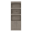Boahaus Boras Bookcase (Light Gray)