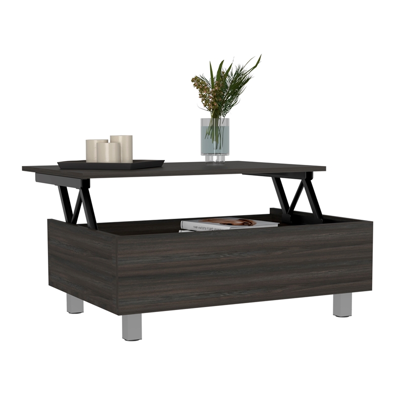 Boahaus Roma Coffee Table (Carbon Espresso)
