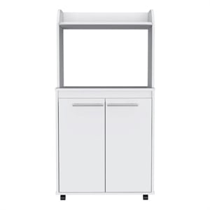 Boahaus Bourges Kitchen Cart  (White)