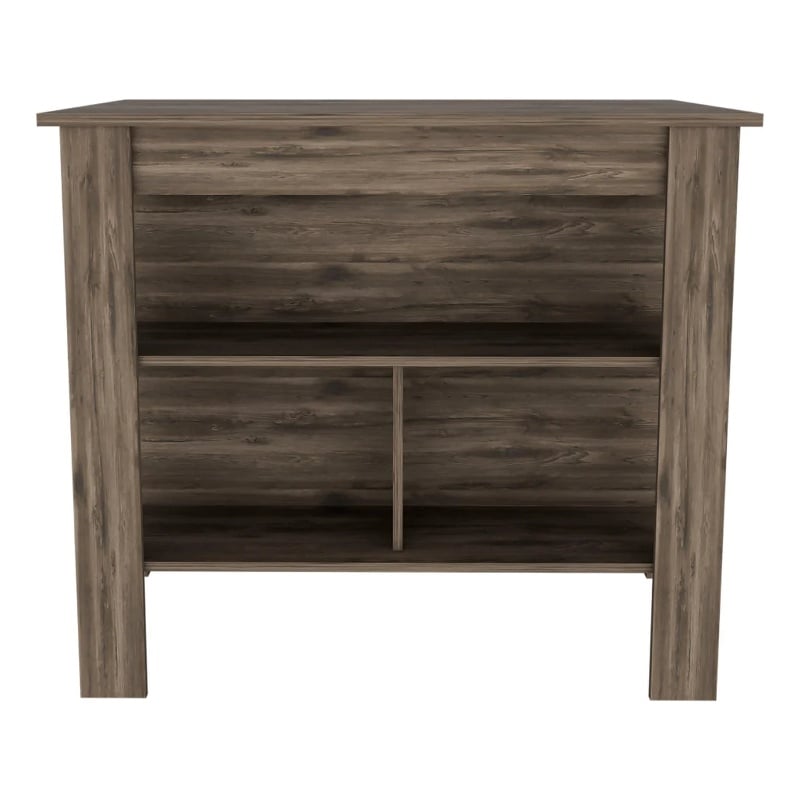 Boahaus Le Kitchen Island (Dark Brown)