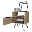 Boahaus Huelva Nightstand (Light Oak )