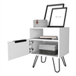 Boahaus Plentzia Nightstand (White)