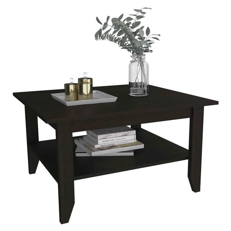 Boahaus Parma Coffee Table (Black Wengue)