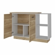 Boahaus Le Mans Kitchen Island (White)