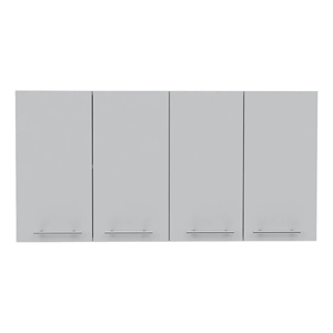 Boahaus Valence Wall Cabinet (White)