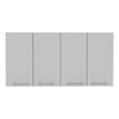 Boahaus Valence Wall Cabinet (White)