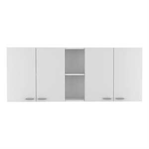Boahaus Clichy Wall Cabinet (White)
