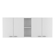 Boahaus Clichy Wall Cabinet (White)