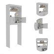 Boahaus Victoria Linen Cabinet (White)
