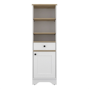 Boahaus Dauphin Tall Linen Cabinet (Multi-color)