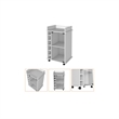 Boahaus Carlisle Bar Cart (White)