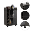 Boahaus Carlisle Bar Cart (Smokey Oak)