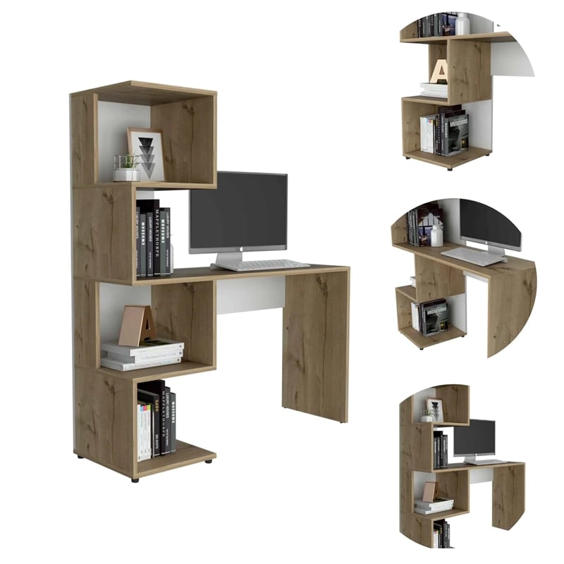 Boahaus Delhi Desk (White)