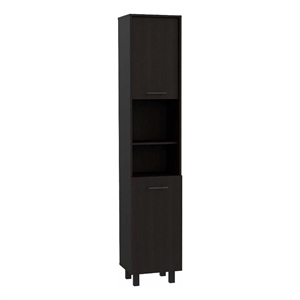 Boahaus Beziers Pantry (Black Wengue)