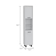 Boahaus Beziers Pantry (White)