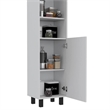 Boahaus Beziers Pantry (White)