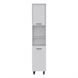 Boahaus Beziers Pantry (White)