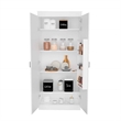Boahaus Toulon Pantry (White)