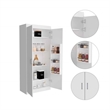 Boahaus Toulon Pantry (White)