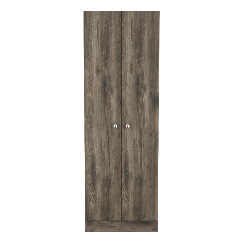 Boahaus Cayenne Storage Cabinet (Dark Brown / Black Wengue)