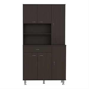 Boahaus Orange Pantry (Black Wengue)