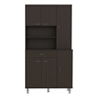 Boahaus Orange Pantry (Black Wengue)