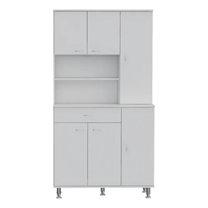 Boahaus Orange Pantry (White)