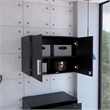 Boahaus Bucheon Wall Cabinet  (Black)