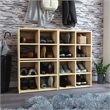 Boahaus Biyala Shoe Rack (Light Gray)