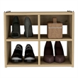 Boahaus Biyala Shoe Rack (Light Gray)