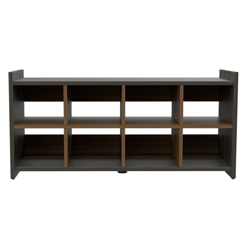 Boahaus Qena Shoe Rack (Carbon Espresso)