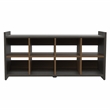 Boahaus Qena Shoe Rack (Carbon Espresso)