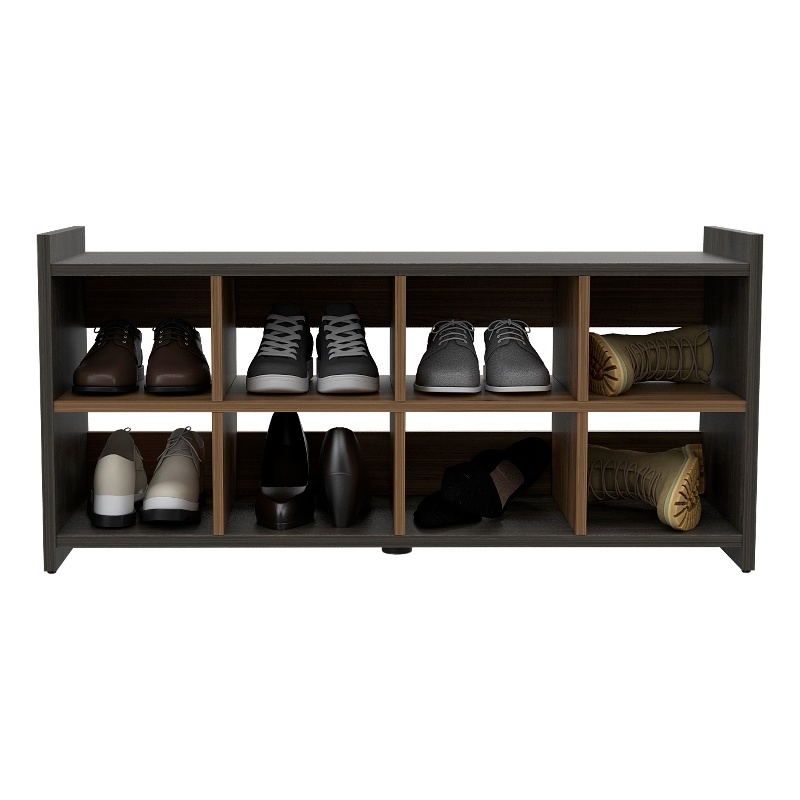 Boahaus Qena Shoe Rack (Carbon Espresso)