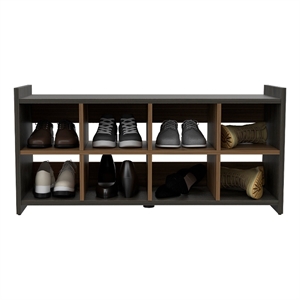 Boahaus Qena Shoe Rack (Carbon Espresso)