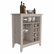 Boahaus Gibraltar Bar Cabinet (Light Gray)