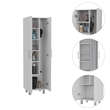 Boahaus Colombes Pantry (White)