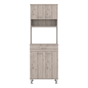 Boahaus Albi Pantry (Light Gray)