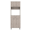 Boahaus Albi Pantry (Light Gray)