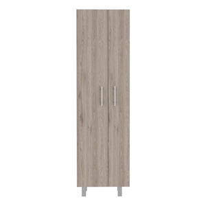 Boahaus Bullita Pantry (Light Gray / White)