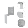 Boahaus Strasbourg Kitchen Foldable Stand (White)