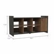 Boahaus Tanta Shoe Rack ( Carbon Espresso / Mahogany)