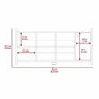 Boahaus Tanta Shoe Rack ( Carbon Espresso / Mahogany)