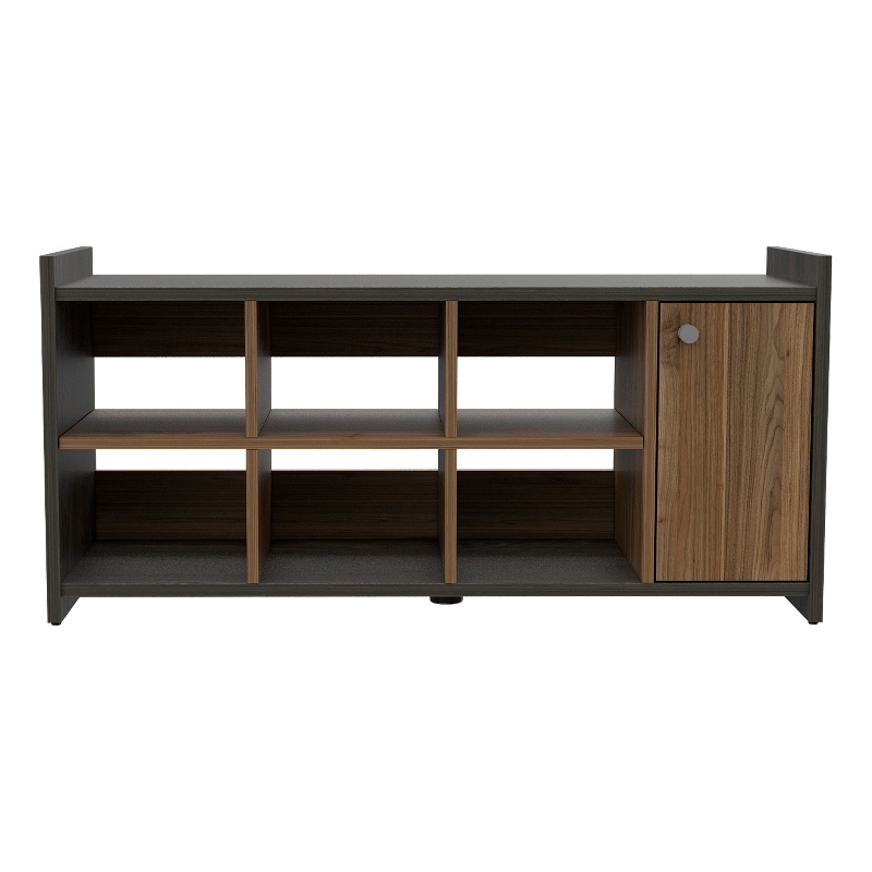 Boahaus Tanta Shoe Rack ( Carbon Espresso / Mahogany)