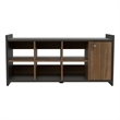 Boahaus Tanta Shoe Rack ( Carbon Espresso / Mahogany)