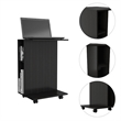 Boahaus Commarque Tray Table (Black Wengue)