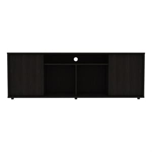 Boahaus Long Beach Tv Stand (Black Wengue)
