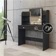 Boahaus Cixi Vanity Desk (Black)